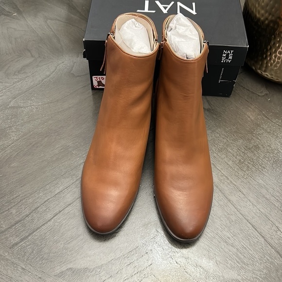 Naturalizer Robyn English Tea Brown Leather - Picture 4 of 11